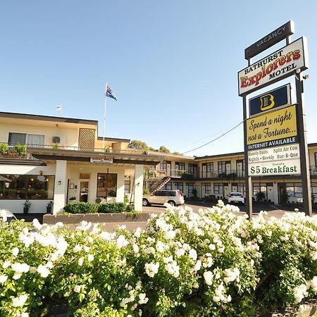 Bathurst Explorers Motel Esterno foto
