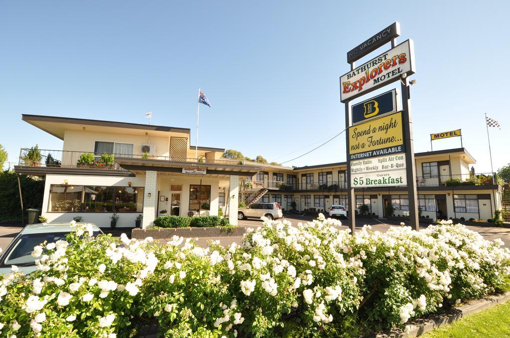 Bathurst Explorers Motel Esterno foto